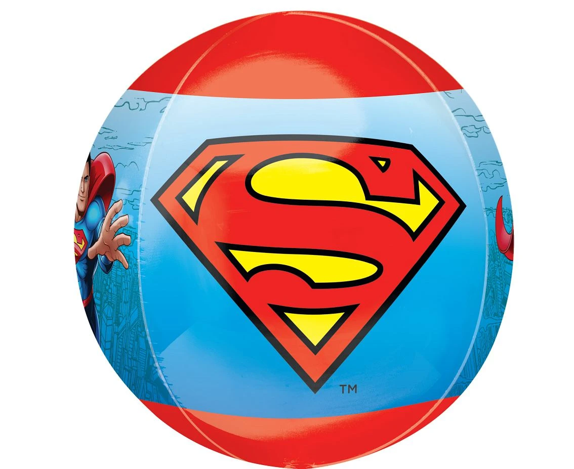 Balon foliowy ORBZ 15" Superman KK